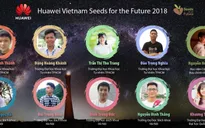 10 sinh viên Việt Nam tham gia học bổng "Hạt giống Viễn thông tương lai" 2018