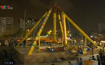 Pakistan: Đu quay bị rơi, gần 20 người thương vong