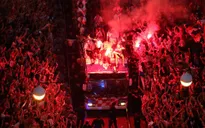 ĐT Croatia trở về sau chiến tích lịch sử: Còn bữa tiệc nào hoành tráng hơn thế?