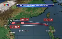 Vịnh Bắc Bộ tiếp tục có mưa giông, gió mạnh cấp 6
