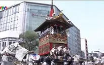 Sôi động lễ diễu hành kiệu tại Kyoto, Nhật Bản
