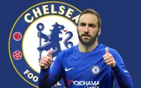 Chuyển nhượng bóng đá quốc tế ngày 17/7: Chelsea chi 60 triệu euro để mua Higuain