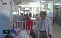 Phẫu thuật thành công cứu người bị dao cắm xuyên sọ sâu 6cm