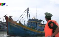 Nam Trung Bộ kêu gọi tàu thuyền tránh trú bão số 9