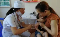 Cấp bổ sung vaccine sởi - rubella cho Lào Cai