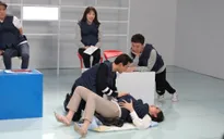 Khi đàn ông mang bầu: Kỳ Duyên gây sững sờ vì nhầm số cứu thương thành... số cảnh sát