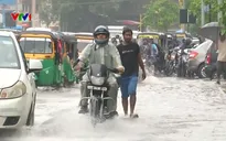 Mưa lớn kéo dài tại Ấn Độ, ít nhất 11 người thiệt mạng