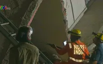 Sập tòa nhà 6 tầng tại Ấn Độ, ít nhất 3 người thiệt mạng