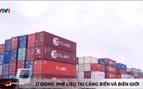 Hàng ngàn container phế liệu tồn ứ tại Việt Nam: Vì sao lại có tình trạng này?