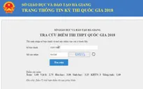 Hà Giang: Thí sinh có điểm cao trượt tốt nghiệp sau chấm thẩm định