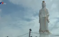Hoàn thành tượng Phật bà Quan Âm Nam Hải nặng trên 100 tấn