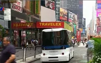 Mỹ thử nghiệm xe bus không người lái