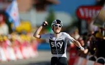 Tour de France: Geraint Thomas nhất chặng 11, áo vàng đổi chủ