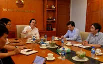 Bộ trưởng Phùng Xuân Nhạ yêu cầu đẩy nhanh việc chấm thẩm định theo Quy chế thi THPT Quốc gia