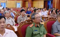 Cựu chiến binh tham gia giữ gìn an toàn giao thông