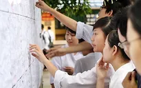 Các trường đại học đồng loạt công bố điểm sàn