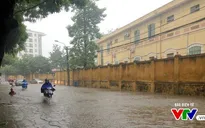 Khu vực Bắc Bộ, Thanh Hóa - Hà Tĩnh tiếp tục mưa lớn, nguy cơ lũ quét, sạt lở đất
