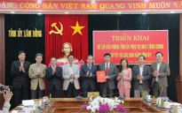 Lâm Đồng: Văn phòng Tỉnh ủy giúp việc chung cấp ủy và các Ban xây dựng Đảng