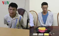 Bị bắt quả tang, kẻ buôn ma túy tăng ga tông thẳng xe vào trinh sát