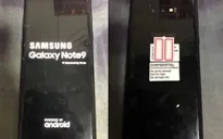 Thất vọng vì Galaxy Note 9 “bằng xương bằng thịt”