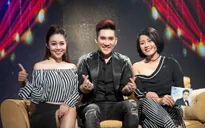 Quang Hà bảnh bao bên hai người đẹp VTV