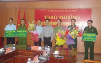 Hà Tĩnh khen thưởng ban chuyên án triệt phá đường dây ma túy lớn