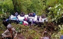 Tai nạn xe bus nghiêm trọng tại Ấn Độ làm ít nhất 25 người thương vong
