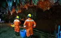Thái Lan đẩy nhanh tiến độ tìm kiếm đội bóng thiếu niên sau khi nước rút