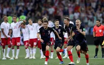 Những kỷ lục ghi bàn khó tin trong trận đấu giữa Croatia - Đan Mạch