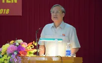 Thường trực Ban Bí thư Trần Quốc Vượng làm việc tại Quảng Ngãi