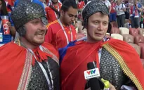 Phóng viên Thể Thao VTV tác nghiệp tại Nga: Niềm tự hào dân tộc sau trận Nga - Tây Ban Nha