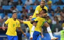 ĐT Brazil – gã “trọc phú” danh hiệu ở vòng tứ kết FIFA World Cup™ 2018