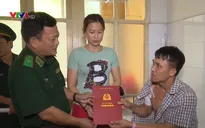 Thăng quân hàm cho chiến sĩ có thành tích trong chuyên án ma túy ở Nghệ An