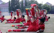 U19 Việt Nam trở lại sân tập, quyết giành trọn 3 điểm trước Philippines
