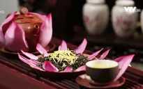 Nghệ thuật ướp trà sen của người Hà Nội