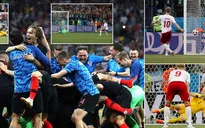 Chấm điểm Croatia 1-1 Đan Mạch (pen 3-2): "Vỡ tim" trên chấm phạt đền