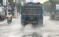 Ngày 20/7, mưa tiếp diễn trên diện rộng ở các tỉnh từ Thanh Hóa - TT - Huế