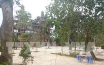 Hà Nội: Cưỡng chế phá dỡ công trình xây dựng không phép