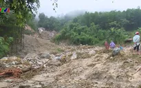 Đề phòng lũ quét, sạt lở đất các tỉnh vùng núi Bắc Bộ và Bắc Trung Bộ