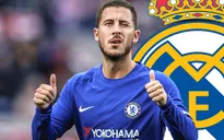 Chelsea đồng ý bán Hazard cho Real Madrid với giá gấp 2 lần Ronaldo?