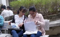 Thí sinh phải thường xuyên vào tài khoản đổi nguyện vọng của mình để kiểm soát