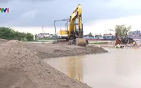 Phát hiện nhiều vi phạm đê điều tại Ninh Bình