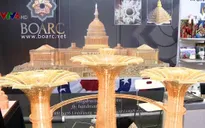 Dấu ấn Việt Nam tại Hội chợ quà tặng quốc tế tại Singapore