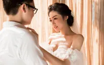 Á hậu Tú Anh tung bộ ảnh cưới lãng mạn
