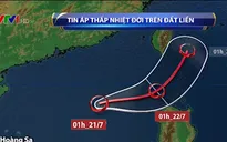 Công điện ứng phó với áp thấp nhiệt đới và mưa lớn diện rộng