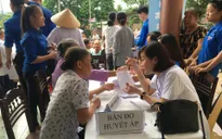 Khám bệnh, phát thuốc miễn phí cho 500 người dân tại Hà Tĩnh