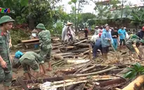 Hỗ trợ những gia đình thiệt hại do mưa lũ ở Bắc Trung Bộ và miền núi phía Bắc