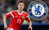 Chuyển nhượng bóng đá quốc tế ngày 21/7: Golovin sắp về Chelsea