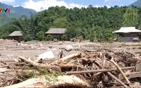 Mưa lũ tại Yên Bái: Nhóm phóng viên VTV đã tiếp cận được bản Lùng