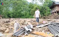 Yên Bái có mưa trở lại, việc khắc phục hậu quả mưa lũ gặp nhiều khó khăn